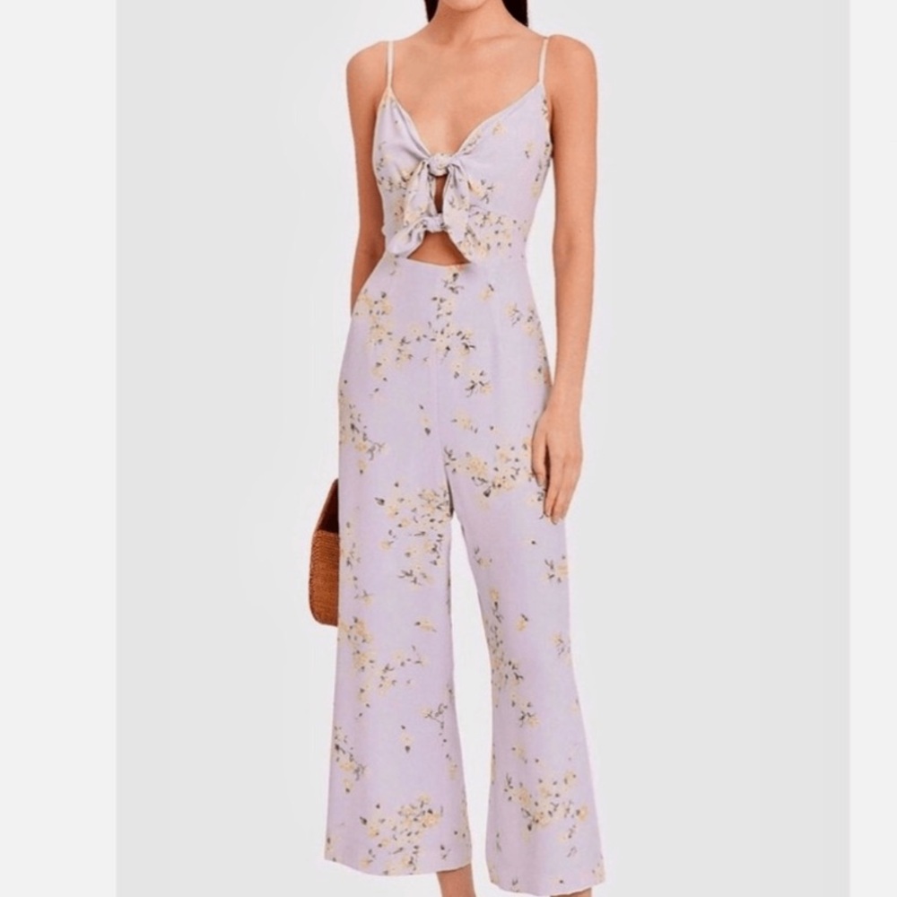 Intermix Silk Jumpsuit
